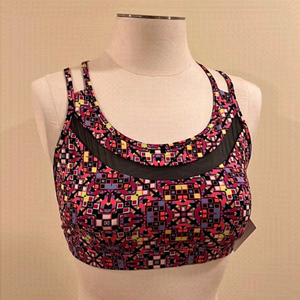 🌸 New Victoria’s Secret Sport Bra Print Size Large